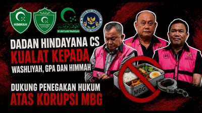 Dadan Hindayana CS Kualat Kepada Washliyah, GPA dan HIMMAH Dukung Penegakan Hukum Atas Korupsi MBG