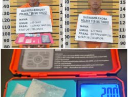 Diduga Terlibat Transaksi Sabu, Dua Pria Diamankan Polisi
