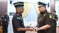 Kajati Sumut Lantik Muhammad Junaidi sebagai Kajari Padang Lawas Utara
