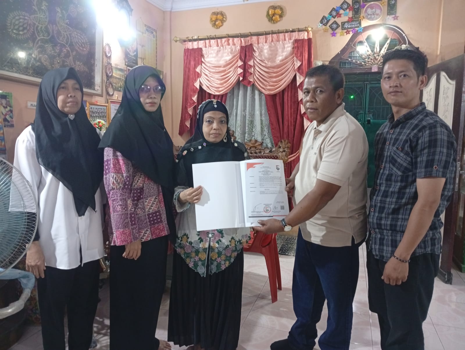 Terima SK, DPD Partai Garuda Sumut Instruksikan DPC Partai Garuda Kota Medan Segera Bentuk PAC 2 IMG 20260612 WA0003