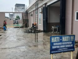 Diduga Belum Kantongi PBG, Pembangunan Pagar Yayasan Pendidikan Maitreyawira Kembali Menuai Sorotan