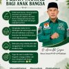 Sikapi Dinamika Bangsa, Ketum PP GPA H. Aminullah Siagian Serukan Pesan Moral Pemuda Teguh Spiritual dan Jaga Soliditas
