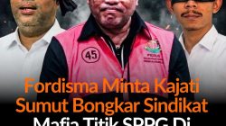 ForDisMa Desak Kejati Sumut Periksa Dua Oknum BGN yang Diduga Terlibat Praktik Korupsi Program MBG