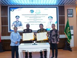 Koordinasi dan Sinergitas Kelembagaan, Kanwil BPN Sumut Jalin Kerjasama dengan Kejatisu
