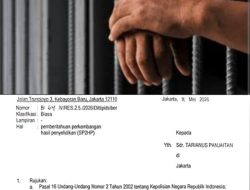 Ketua Umum Punguan Panjaitan se-Jabodetabek Laporkan Pemilik Akun TikTok Diduga Hina Marga Panjaitan ke Bareskrim Polri