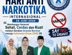 Peringati HANI 2026, KAHIMMAH Sumut: Perang Melawan Narkoba Harus Jadi Gerakan Bersama