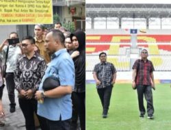 Komisi 4 DPRD Medan Sidak Perumahan dan Stadion Teladan