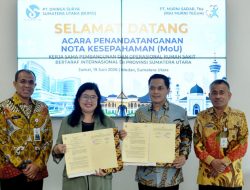 Sumut Siapkan Rumah Sakit Bertaraf Internasional, PT Dhirga Surya dan Murni Teguh Teken MoU