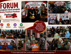 HUT ke-7 Forum Keadilan Sumut: Evaluasi, Perkuat Literasi dan Berbagi Kasih