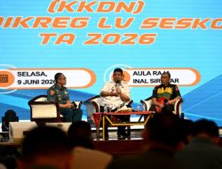 Di Hadapan Pasis Sesko TNI, Gubernur Bobby Tekankan Pentingnya Mitigasi Ancaman Megathrust