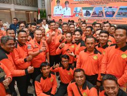 Kepala Desa Bersertifikat Basarnas Bakal Dapat Insentif, Bobby Nasution Perkuat Kesiapsiagaan Bencana di Sumut