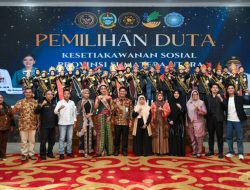 Titiek Sugiharti Ajak Duta Kesetiakawanan Sosial Sumut Jadi Agen Perubahan dan Inspirasi Generasi Muda