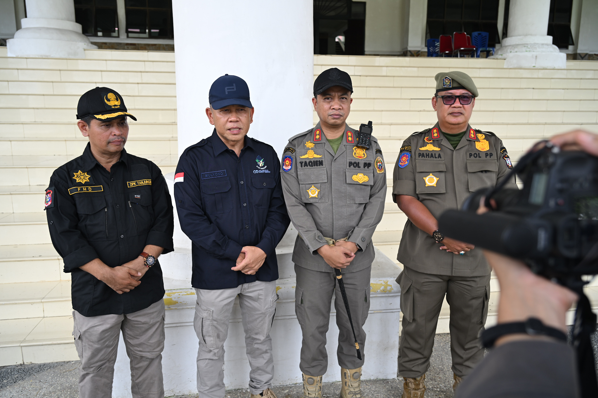 PemprovSumut Patroli Gabungan di Kota Tanjungbalai 5.jpg