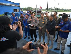 Patroli Laut Gabungan Pemprov Sumut-Pemko Tanjungbalai Ungkap Kasus Narkoba, Nahkoda dan ABK Positif Ganja Diamankan
