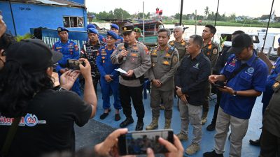 Patroli Laut Gabungan Pemprov Sumut-Pemko Tanjungbalai Ungkap Kasus Narkoba, Nahkoda dan ABK Positif Ganja Diamankan