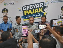Apresiasi Masyarakat Taat Pajak, Pemprov Sumut Undi 936 Hadiah Gebyar Pajak Triwulan I 2026