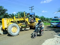 Jalan Diperbaiki, Warga Tiga Kecamatan di Labuhanbatu Optimistis Ekonomi Bangkit dan Akses Layanan Makin Lancar