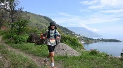 Pelari Mancanegara Terpukau Keindahan Danau Toba di Trail of The Kings UTMB 2026