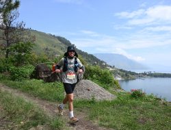 Pelari Mancanegara Terpukau Keindahan Danau Toba di Trail of The Kings UTMB 2026