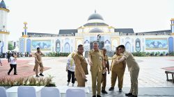 Jelang Pembukaan MTQ Ke-40 Sumut, Pj Sekdaprov Pastikan Seluruh Venue Siap Digunakan 4 PjSekdaSumut Meninjau Venue MTQ Prov. Sumut 2.jpg