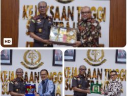 Pimpinan PTPN I dan PTPN IV Audiensi dengan Kajati Sumut, Perkuat Koordinasi dengan Penegak Hukum