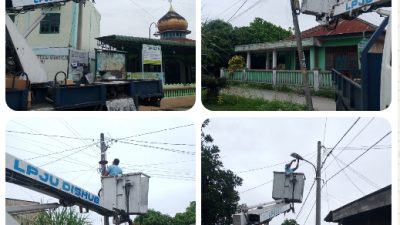 Dishub-PLN Survei LPJU se-Kota Tebing Tinggi, Data Akurat Jadi Dasar Perbaikan Layanan