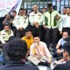 Rajudin Sagala Terima Aspirasi GMNI Kota Medan