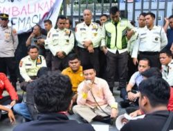 Rajudin Sagala Terima Aspirasi GMNI Kota Medan