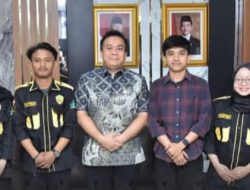 Zulkarnaen Terima Audiensi Senat Mahasiswa FKM UIN Sumut