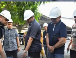 Pansus DPRD Medan Tinjau Sejumlah Tempat Usaha