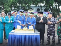 Zulkarnaen Hadiri HUT Satpol PP Bersama Satlinmas dan Damkar Medan