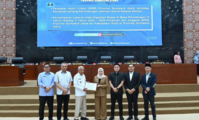Wagubsu Rapat Paripurna DPRDSU Hasil Reses III 1.jpg 780x470 1