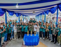 Pengurus Mantan Pemain PSMS Dikukuhkan, Rico Waas Dorong Kebangkitan Sepak Bola Medan