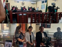 Dituntut Satu Bulan, Sherly Mohon Dibebaskan: “Saya Tidak Terima Yang Mulia. Saya Tidak Bersalah”