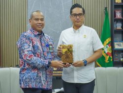 Rico Waas–Kemenkeu Bahas Penguatan Ekonomi Medan, UMKM dan Belawan Jadi Fokus