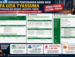 2 Juli 2026: Hari Penghakiman di Jakarta Timur, Saat Ijazah Jokowi dan Reputasi Dokter Tifa Diuji di Meja Hijau