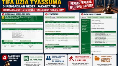 2 Juli 2026: Hari Penghakiman di Jakarta Timur, Saat Ijazah Jokowi dan Reputasi Dokter Tifa Diuji di Meja Hijau
