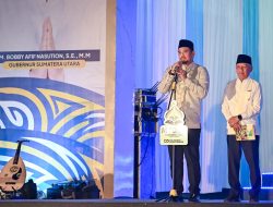 Wamenag RI Apresiasi Kekompakan Gubernur Bobby dan Wagub Surya