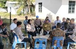 Bupati Sergai Fasilitasi Mediasi, Forkopimda Turun Redam Ketegangan di Sipispis