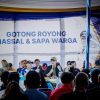 Sapa Warga di Medan Johor, Wali Kota Rico Tri Putra Bayu Waas Serap Aspirasi dan Beri Solusi Konkret