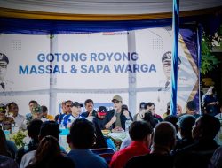 Sapa Warga di Medan Johor, Wali Kota Rico Tri Putra Bayu Waas Serap Aspirasi dan Beri Solusi Konkret