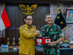 Silaturahmi dengan Pangdam I/BB, Rico Waas Perkuat Sinergi Pemko Medan dan TNI