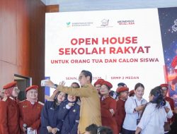 Rico Waas Bangga, Sekolah Rakyat Cetak Generasi Mandiri dan Berkarakter di Medan