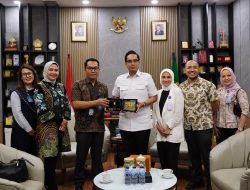 Rico Waas Bahas Potensi Kerja Sama dengan BJB untuk Dorong Ekonomi Inklusif