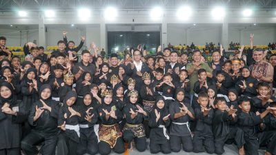 Buka Turnament Pencak Silat IPSI Kota Medan Tahun 2026, Wali Kota Medan Ajak Generasi Muda Jaga dan Lestarikan Budaya