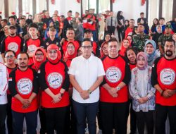 Belum Dilantik Sudah Beri Manfaat, Rico Waas Apresiasi Aksi Sosial Maluku Medan Bersatu