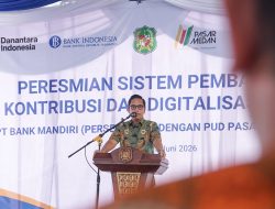 Luncurkan Digitalisasi Pasar Petisah, Wali Kota Medan Wujudkan Pasar Tradisional Lebih Modern, Transparan dan Bebas Dari Kebocoran Anggaran