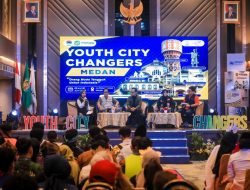 Semangat Anak Muda Jadi Kunci Bangun Kota Tangguh, Bima Arya dan Rico Waas Berbagi Strategi di YCC APEKSI 2026