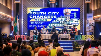 Semangat Anak Muda Jadi Kunci Bangun Kota Tangguh, Bima Arya dan Rico Waas Berbagi Strategi di YCC APEKSI 2026