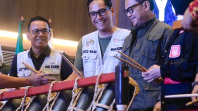 Dari Medan untuk Indonesia, Rico Waas Kobarkan Semangat Youth City Changers 2026 Jadi Garda Terdepan Kota Tangguh